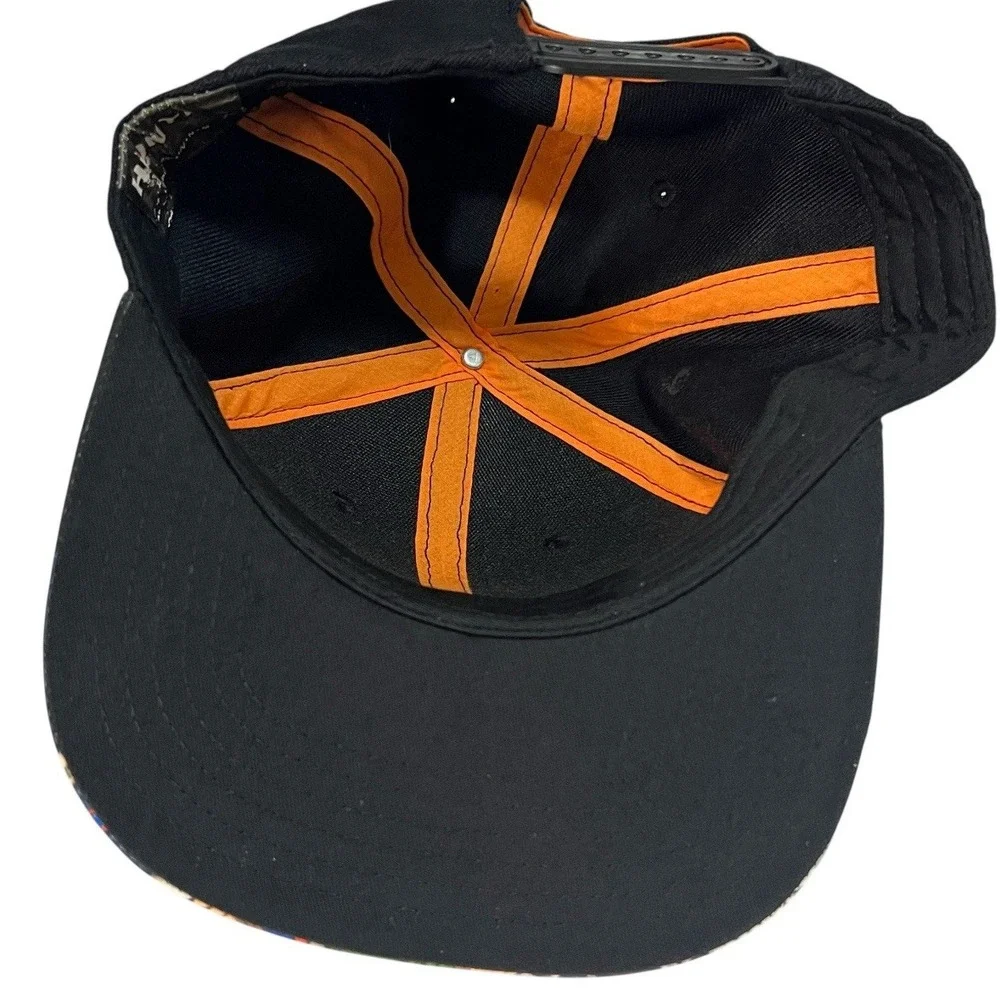 Hunter‎ x Hunter Logo Gon & Killua Flat Bill Snapback Hat Cap Black Embroidered